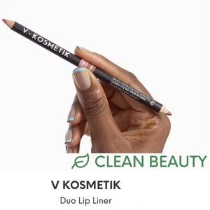 V KOSMETIK Duo Lip Liner 14 g
Color Night Love & Vtwirl (pink nude & dirty rose)